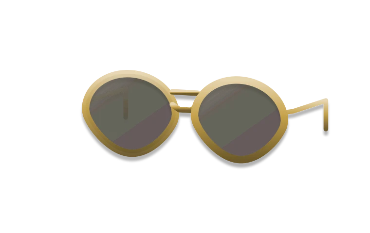 Apex sun frame in Gold