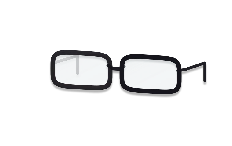 Axis optical frame in Ink