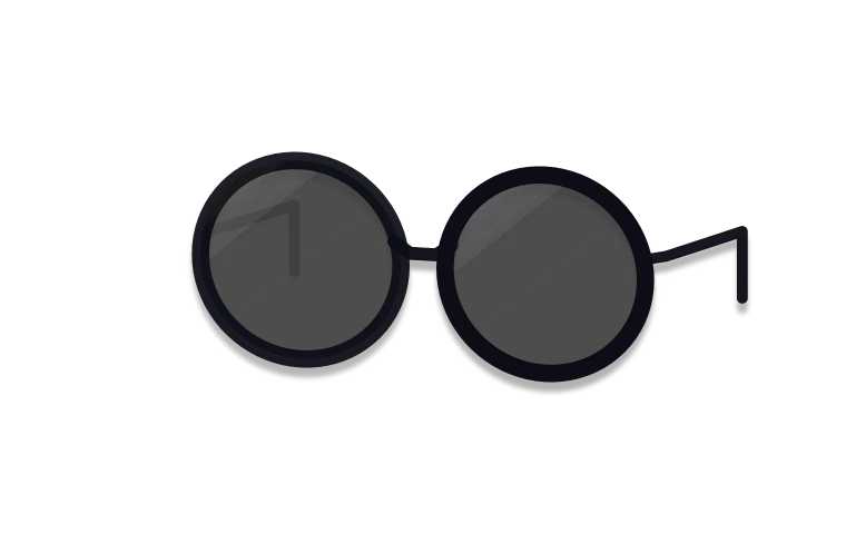 Eclipse sun frame in Smoke
