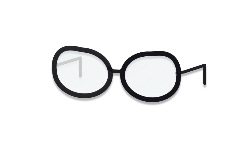 Oblique optical frame