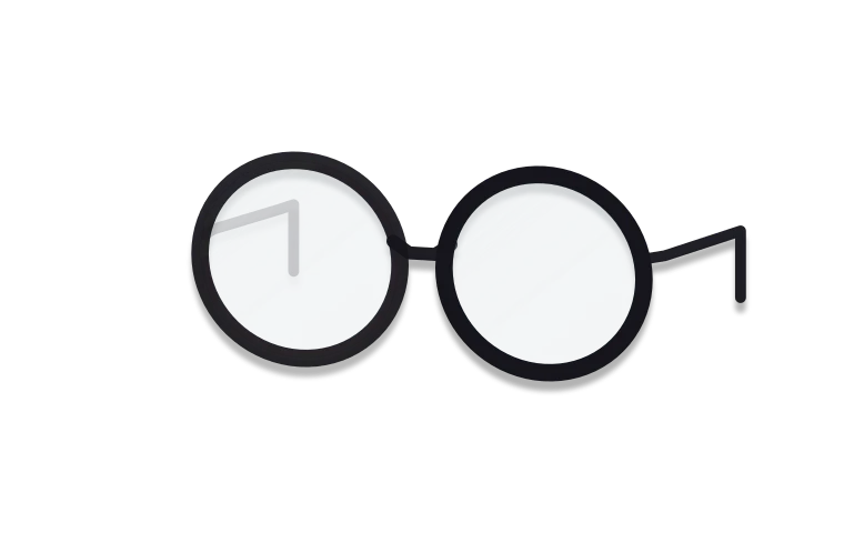 Orbit optical frame in Ink