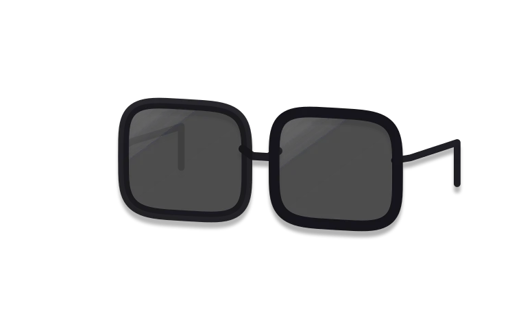 Umbra sun frame in Smoke