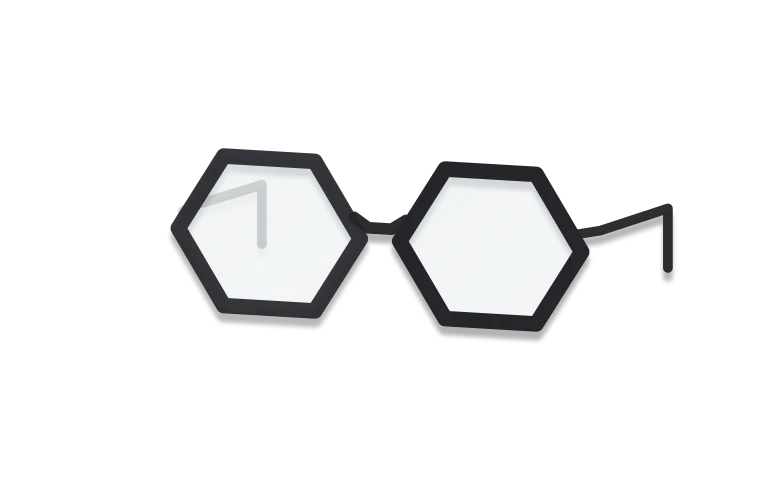 Vector optical frame in Graphite