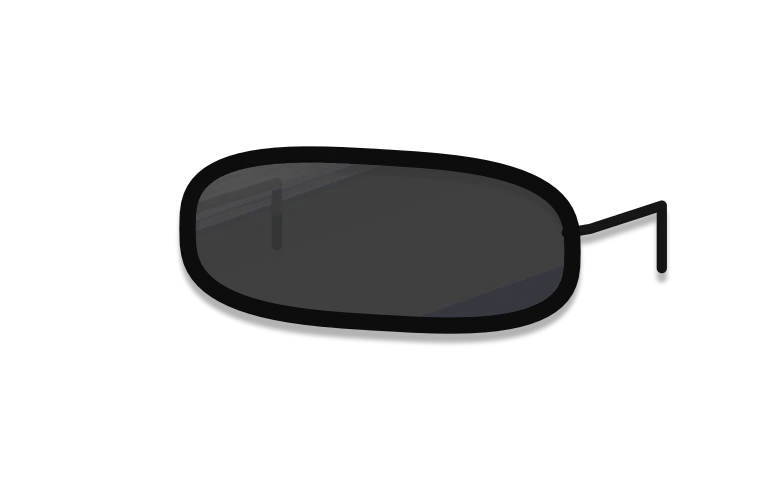 Void sun frame in Blackout